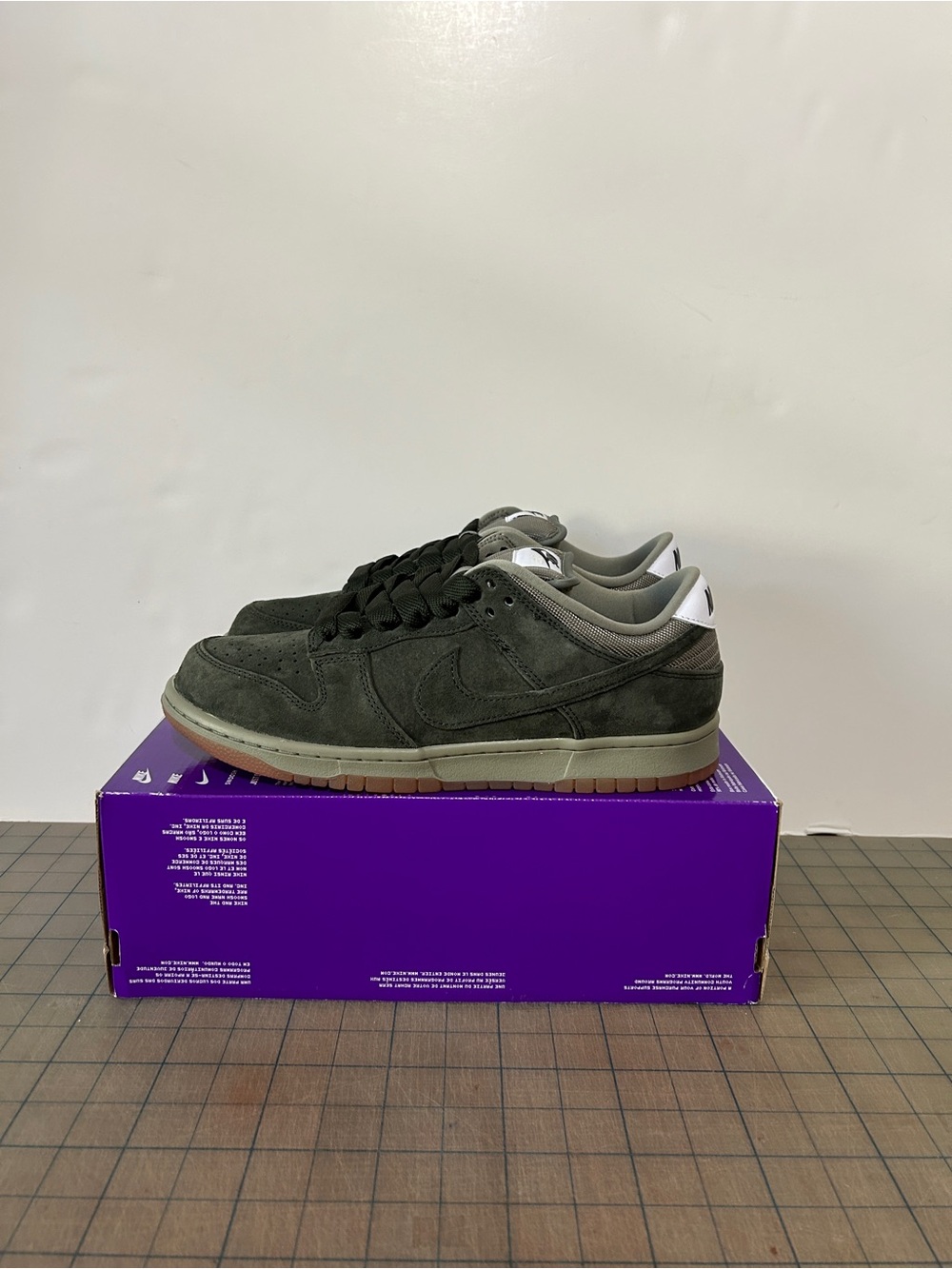 Nike Dunk Low SB Pro B ‘Sequoia’